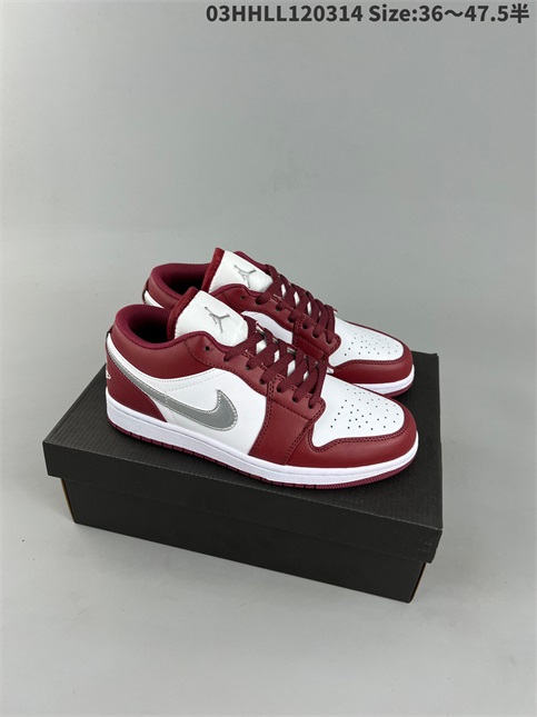 women air jordan 1 shoes H 2023-3-21-025